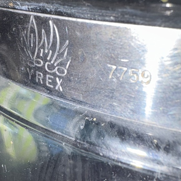 Pyrex VTG Glass Coffee Pot Stainless Steel Trim Acrylic Handle‎ 9 Cup 7759 - Picture 15 of 16